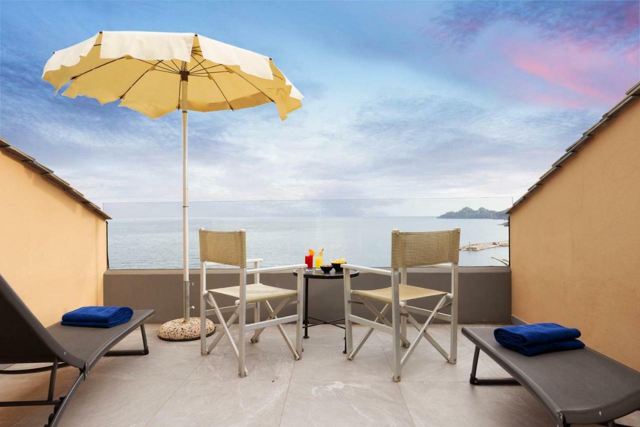 Deluxe Double or Twin Room Sea View