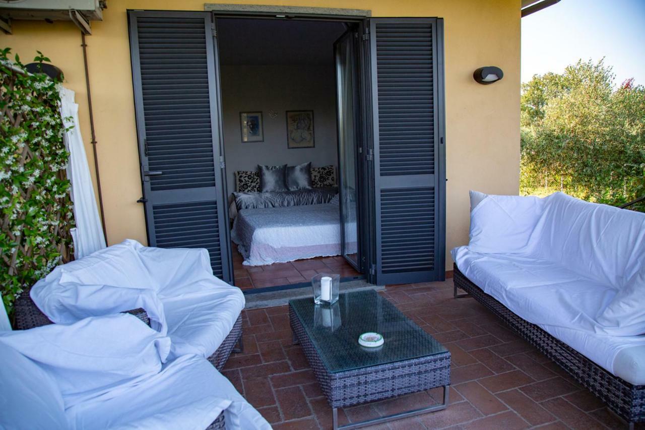 Suite con vasca doccia e balcone