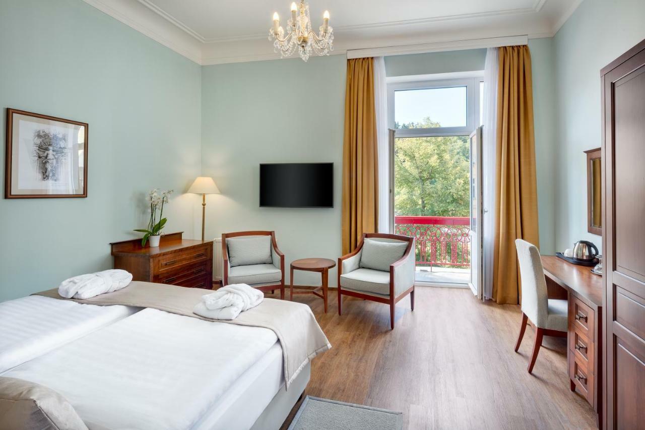 Hvezda Premium Double or Twin Room Wellness Fitness Access