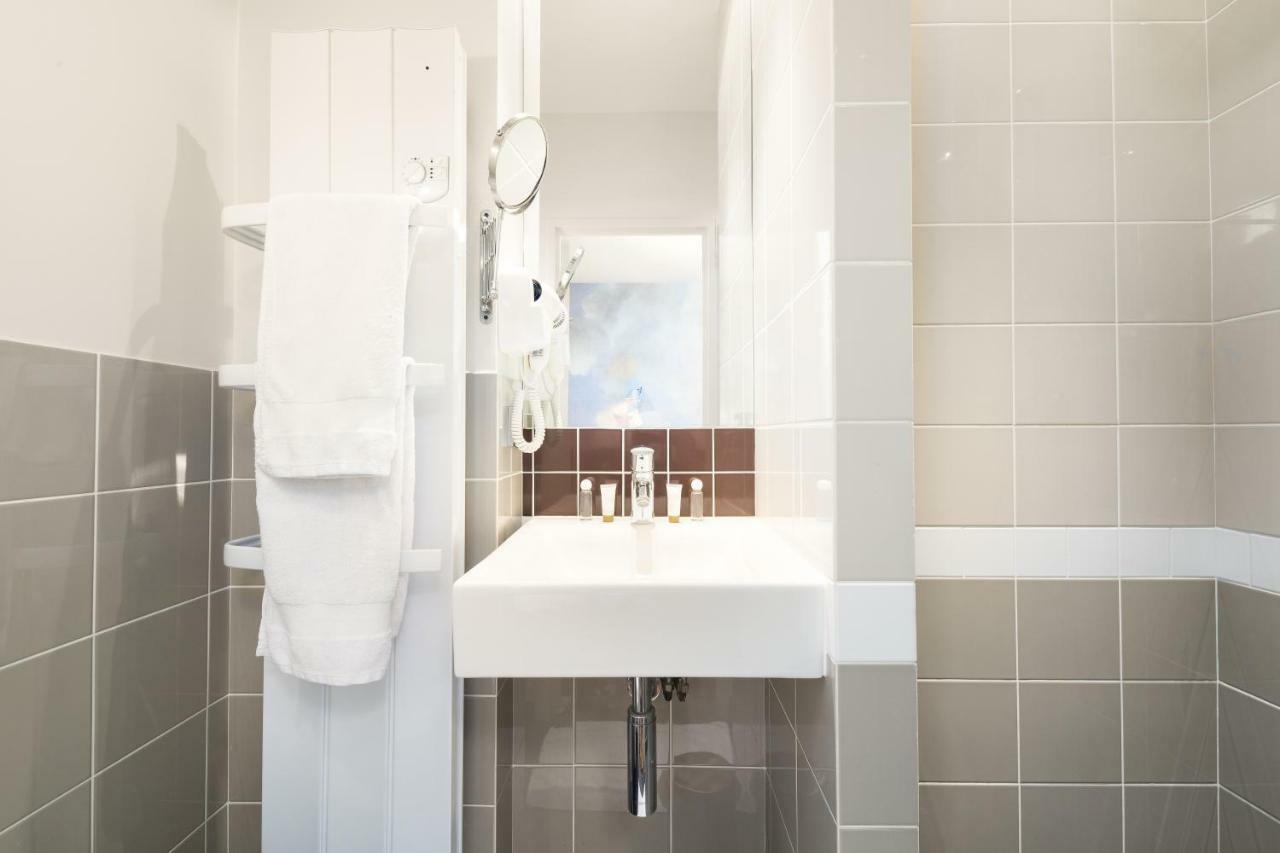 Petite Chambre Double avec Vue sur la Place