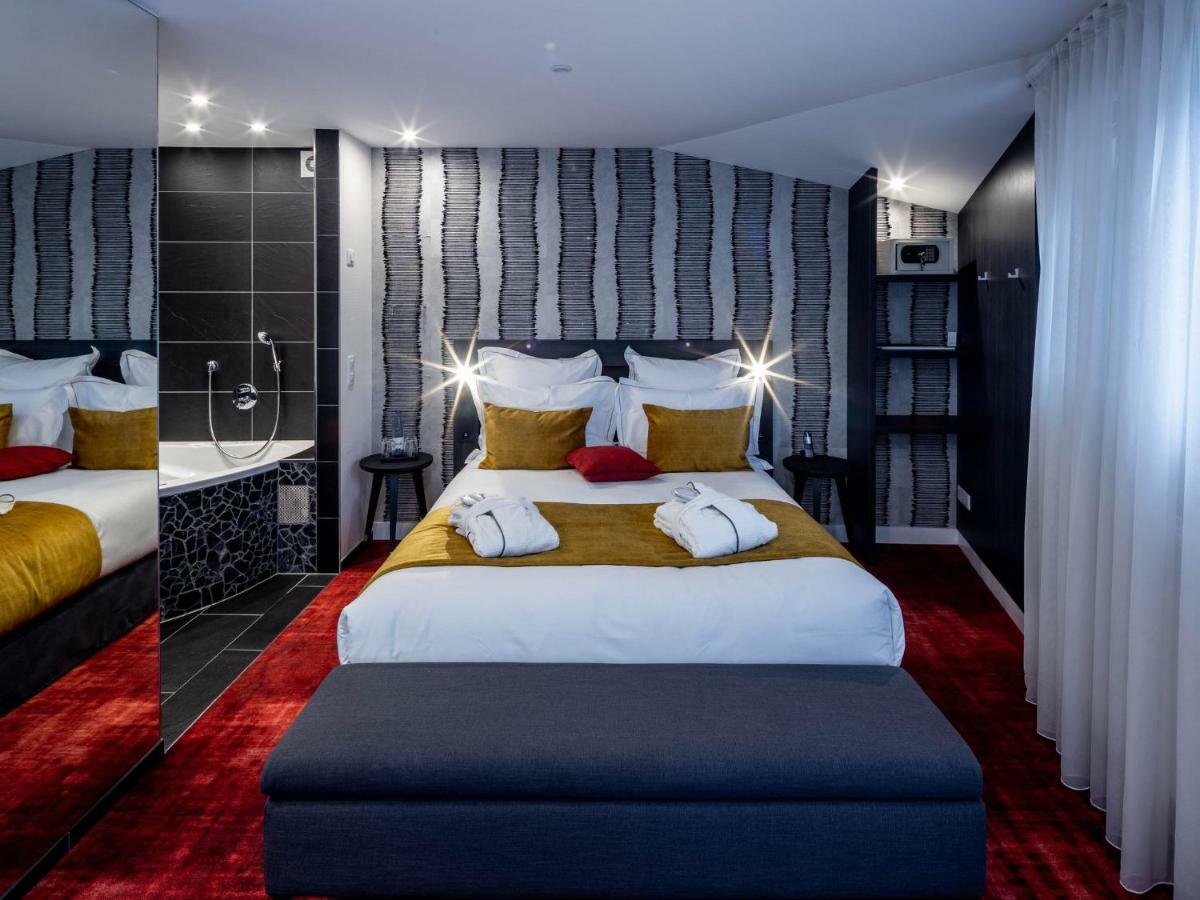 Chambre Double avec Baignoire Spa