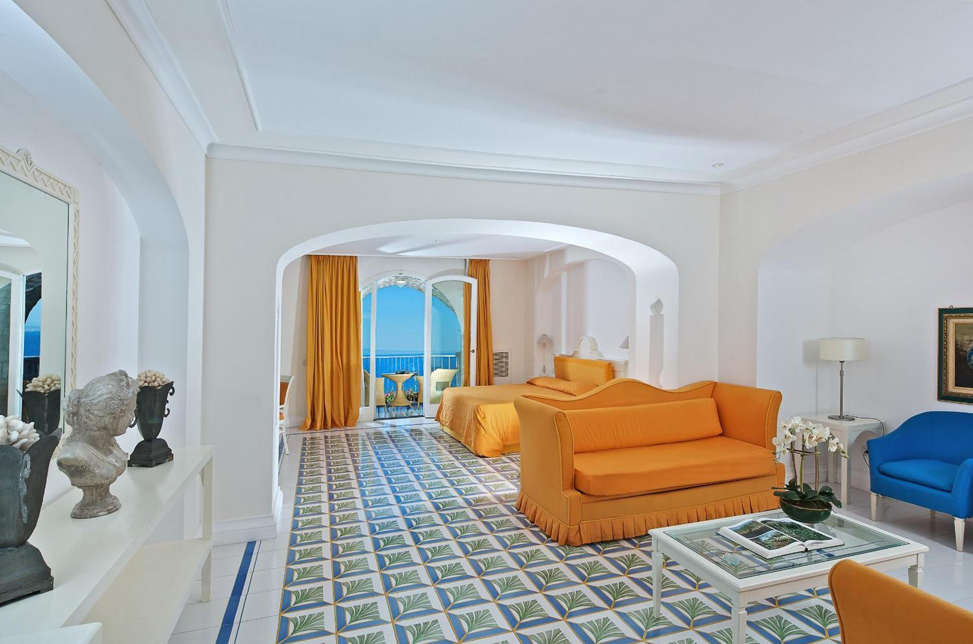 Suite Junior - Vue sur Mer