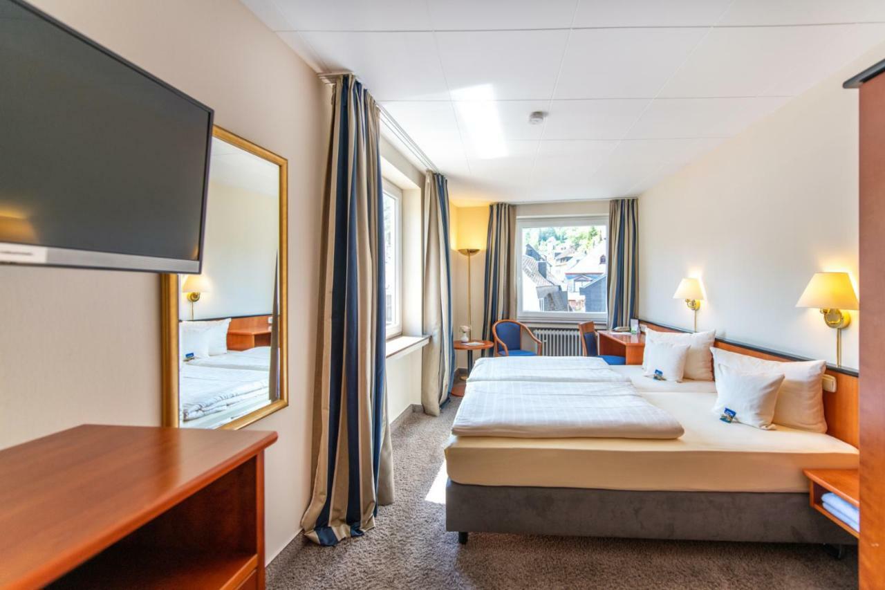 Doppelzimmer mit Blick auf die Altstadt