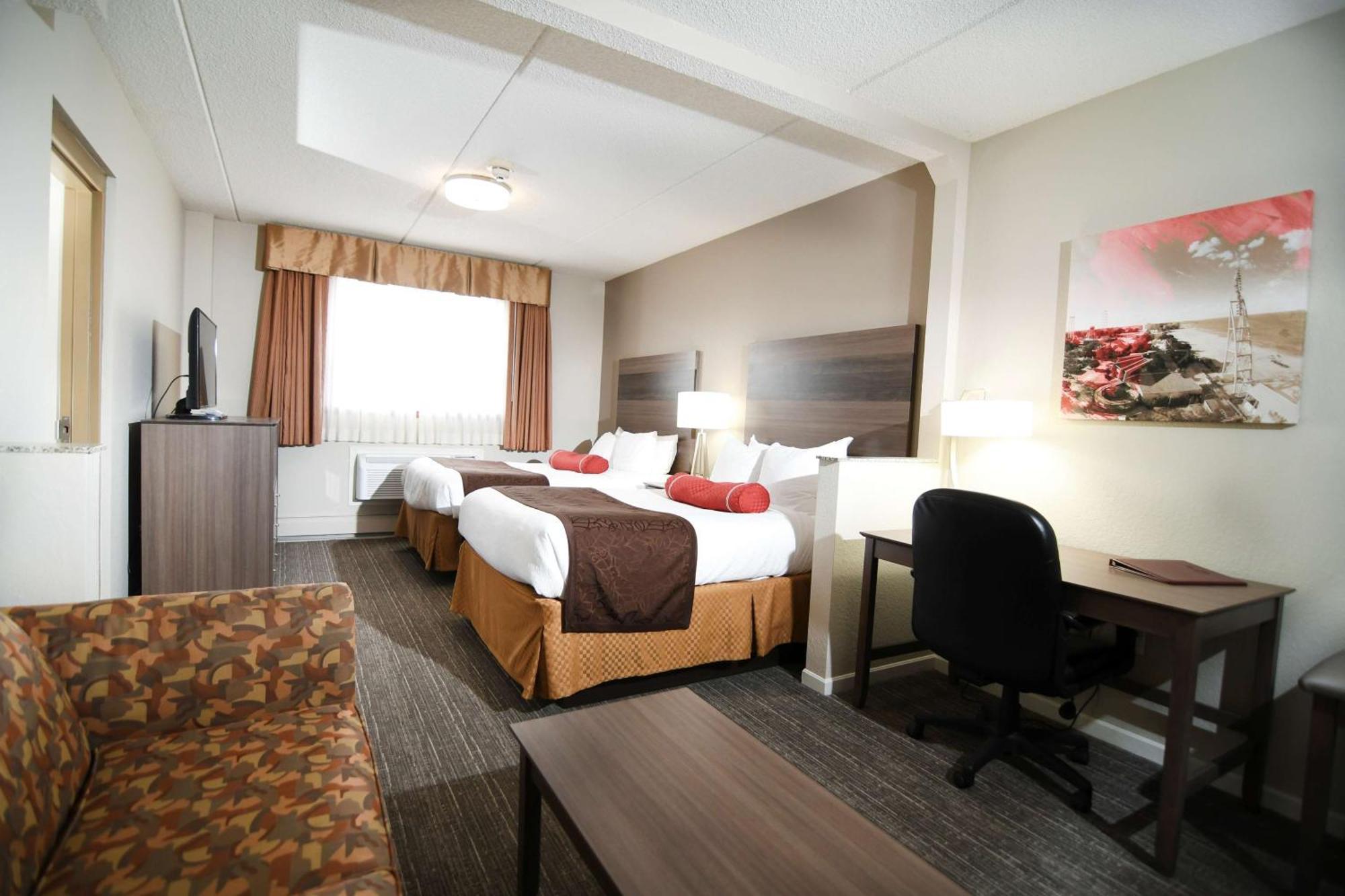 Double Suite Two Double Beds Non-Smoking