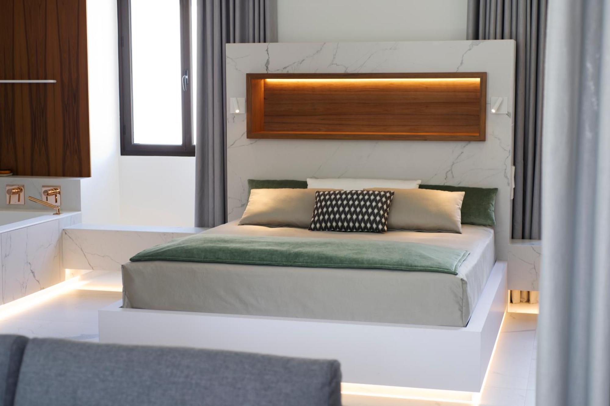 Master Suite Vue sur Port