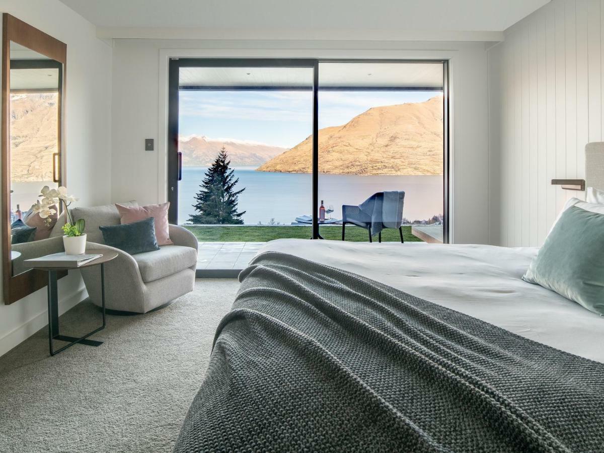 Chambre Lit King-Size Tahuna - Vue sur Lac