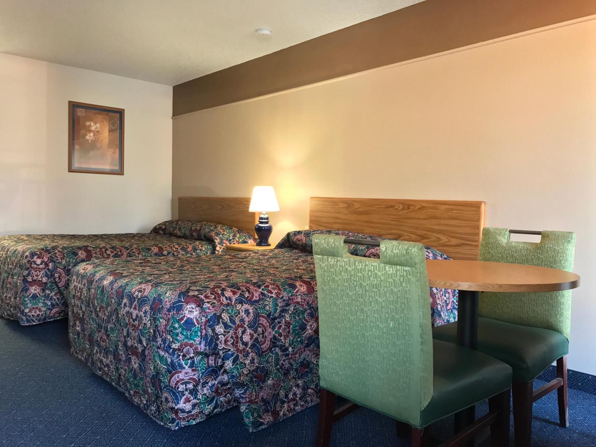 Double Room Two Double Beds Smoking