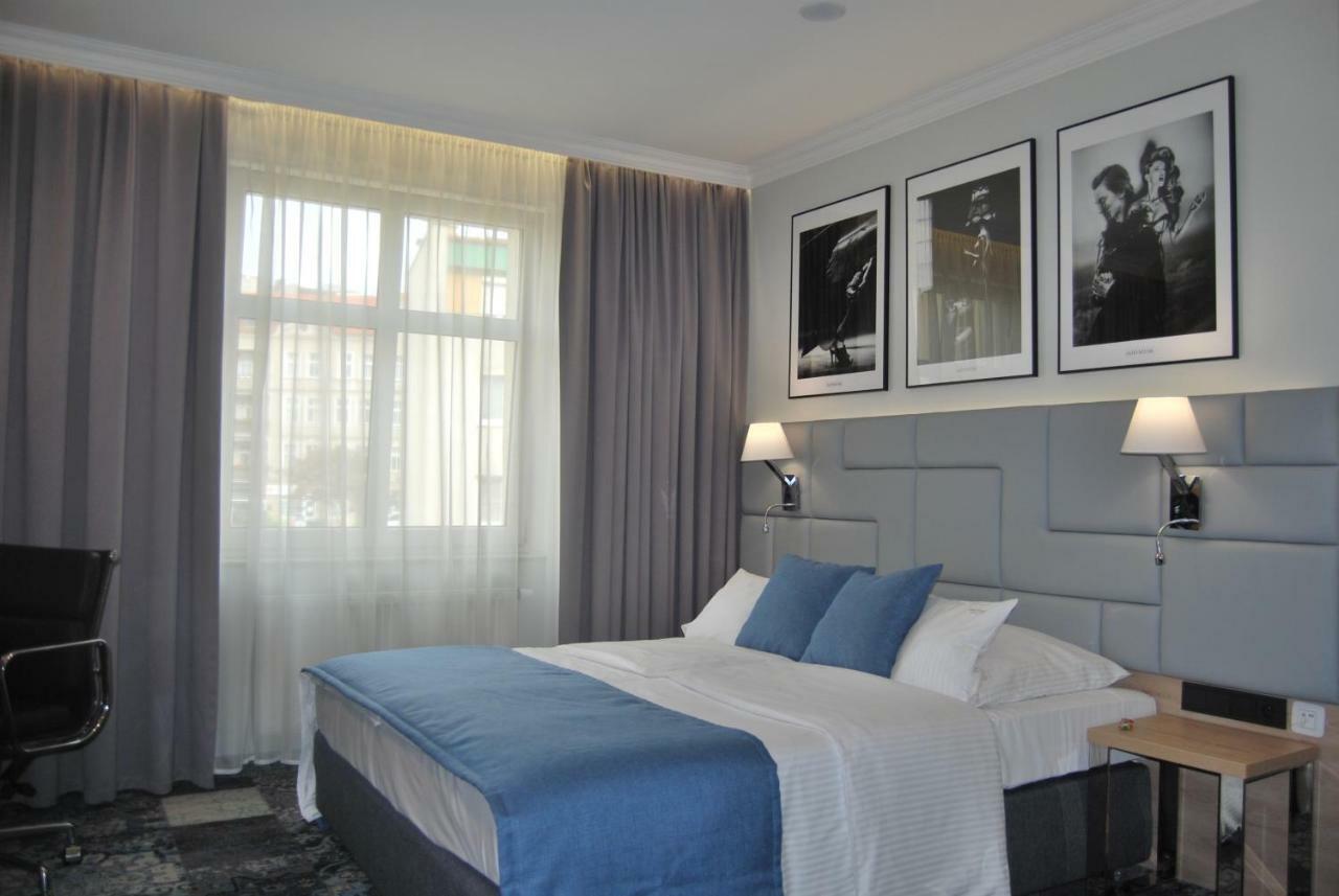 Deluxe Zimmer mit großem Doppelbett