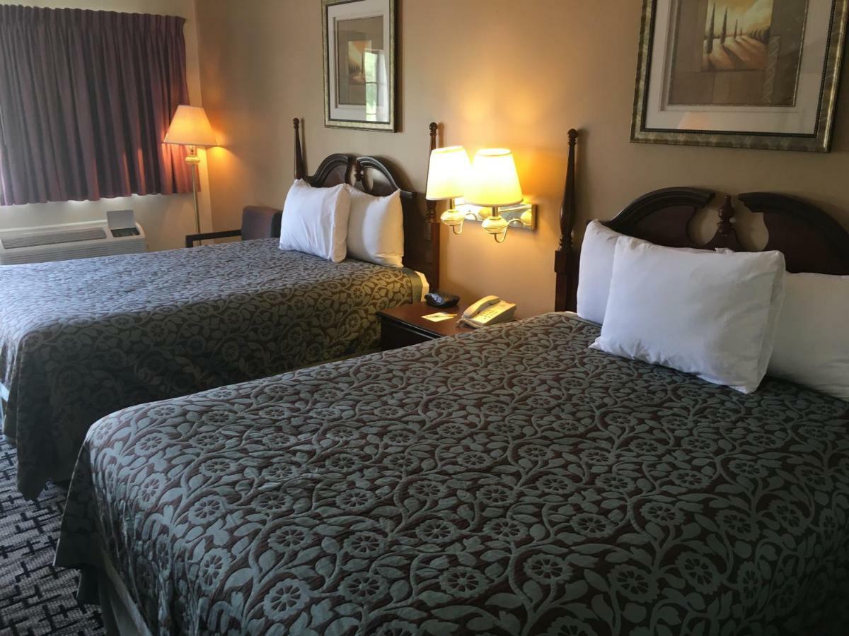 Double Room Two Double Beds Mobility Access or Non-Smoking