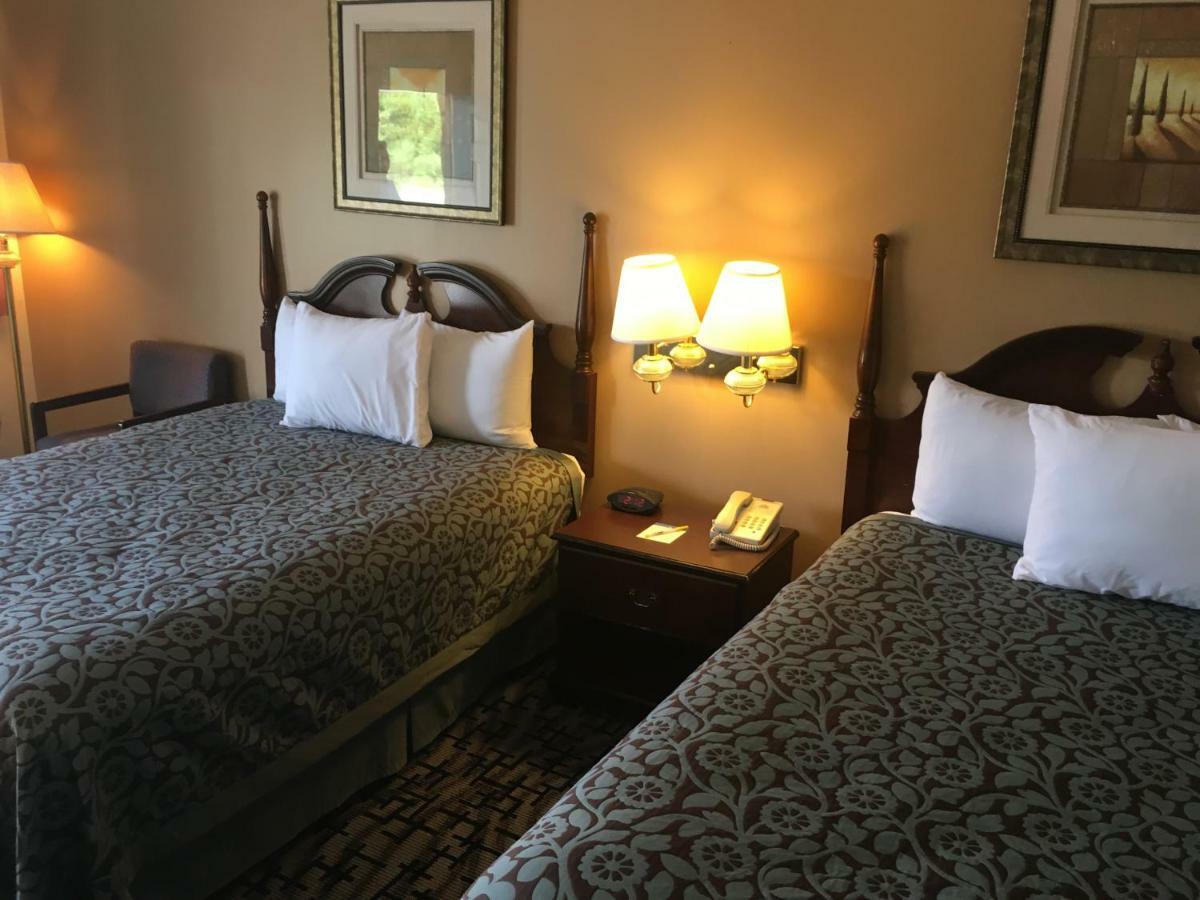 Double Room Two Double Beds Mobility Access or Non-Smoking