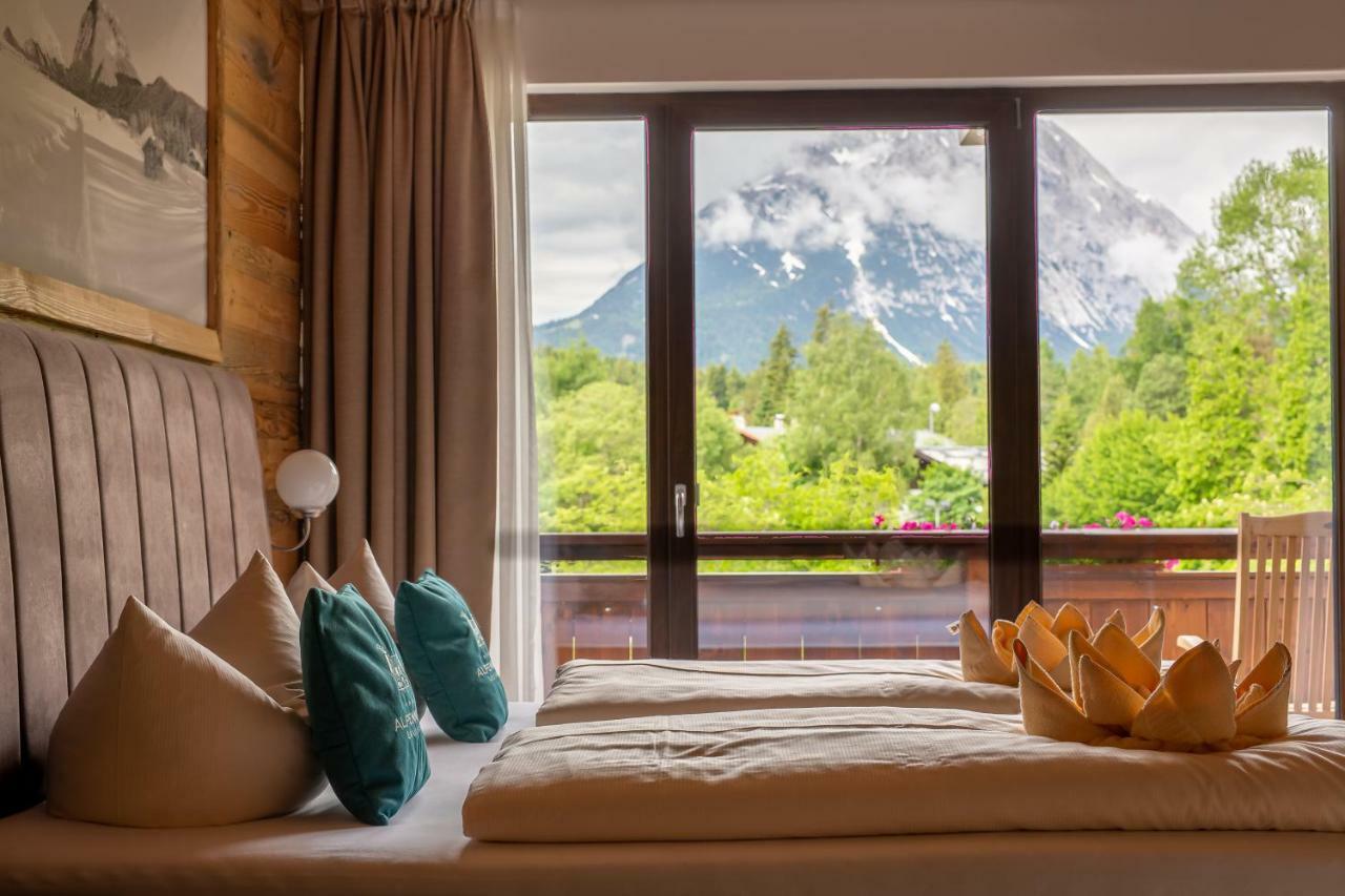 Doppelzimmer mit Bergblick