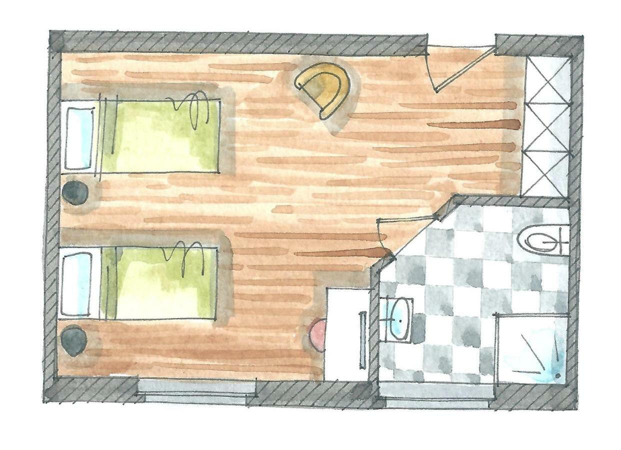 Zweibettzimmer