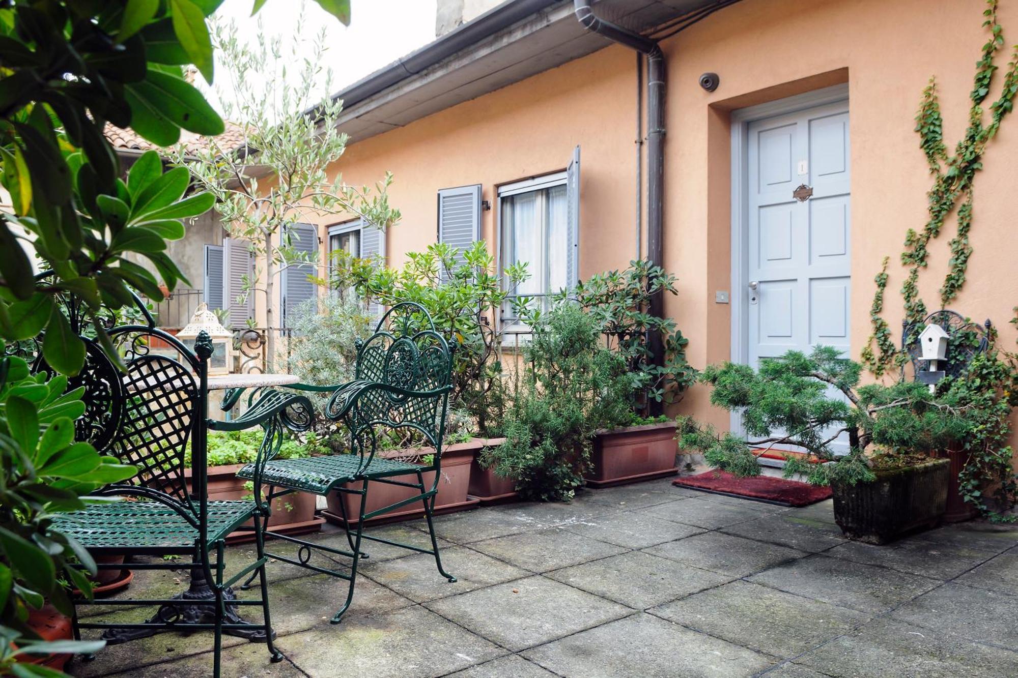 Apartment Terrace