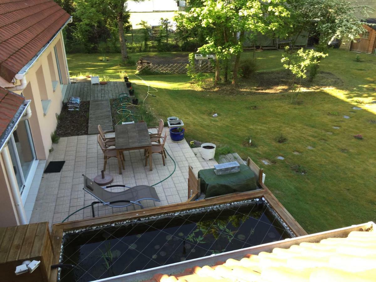 Chambre Double - Vue sur Jardin