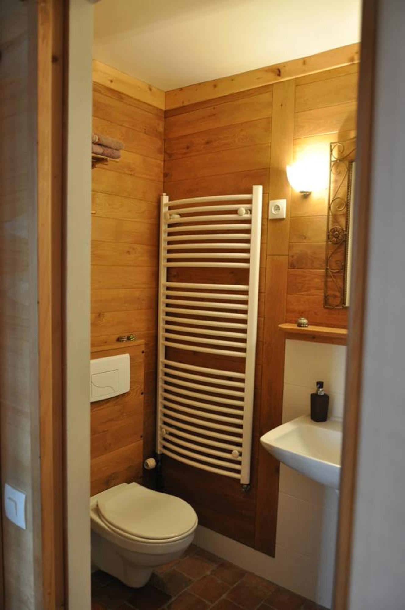 Chambre Familiale avec Salle de Bains Privative