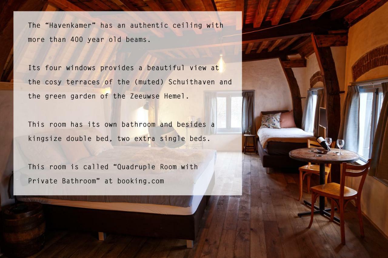 Quadruple Room Private Bathroom