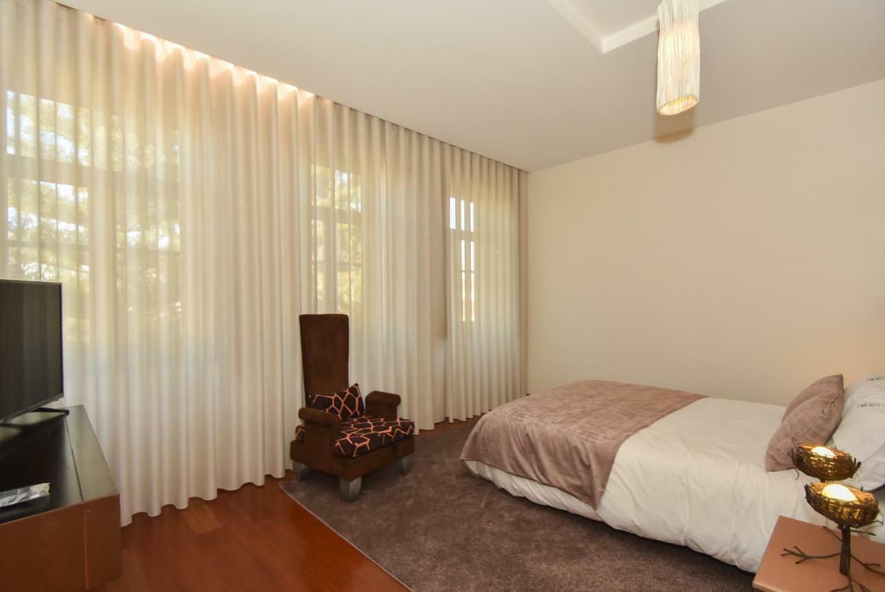 Quarto Duplo Deluxe com Vista Jardim