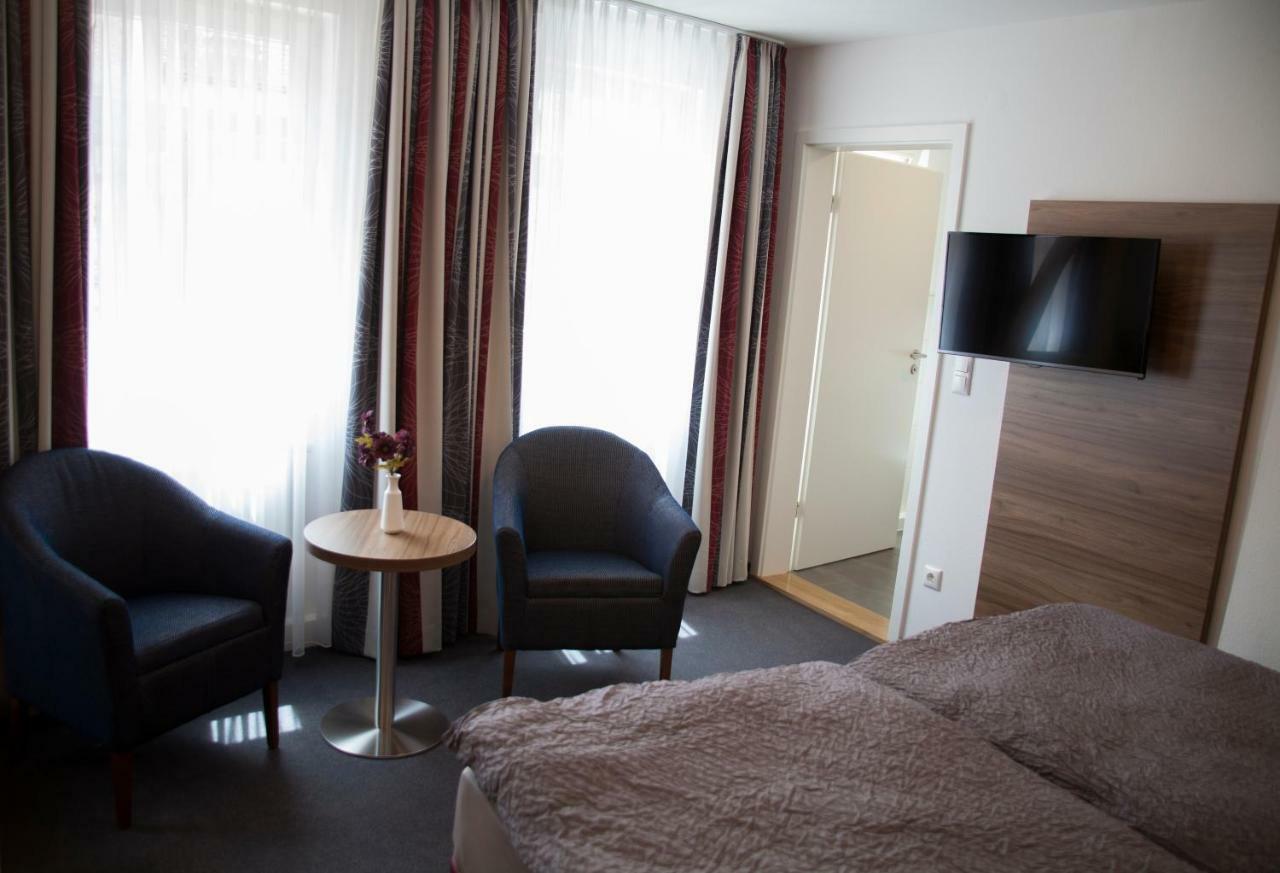Doppelzimmer mit Dusche