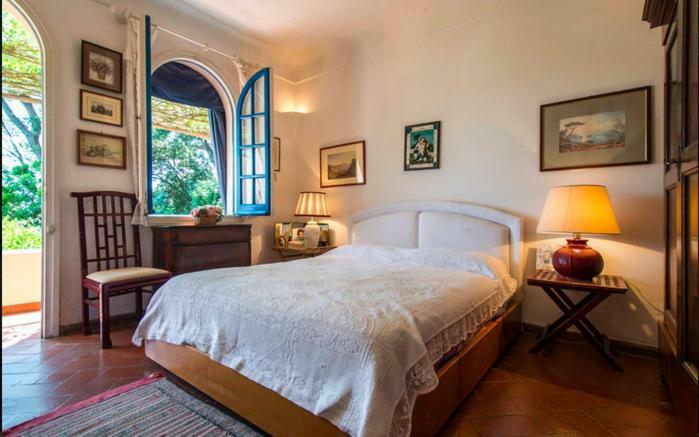 Doppelzimmer mit Gartenblick
