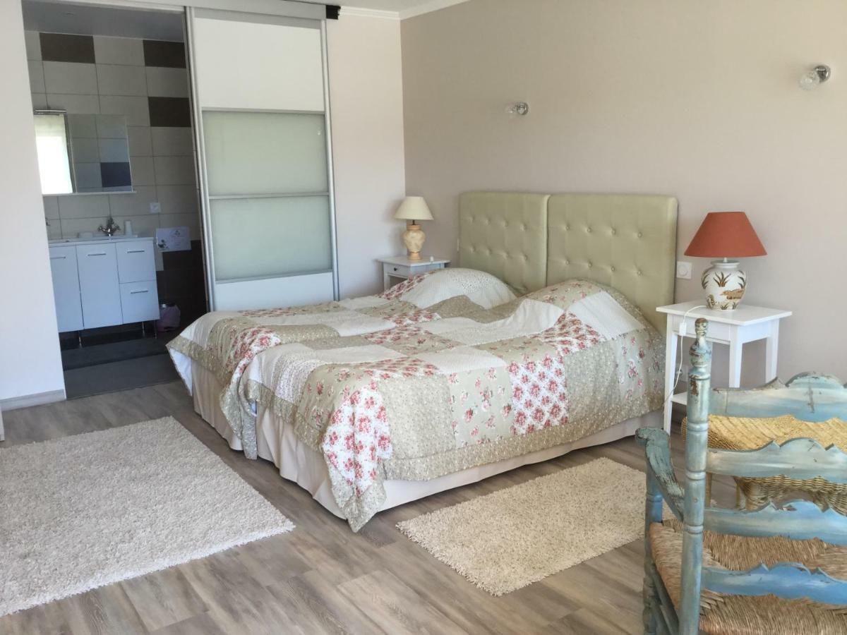 Chambre Lits Jumeaux - Vue sur Piscine