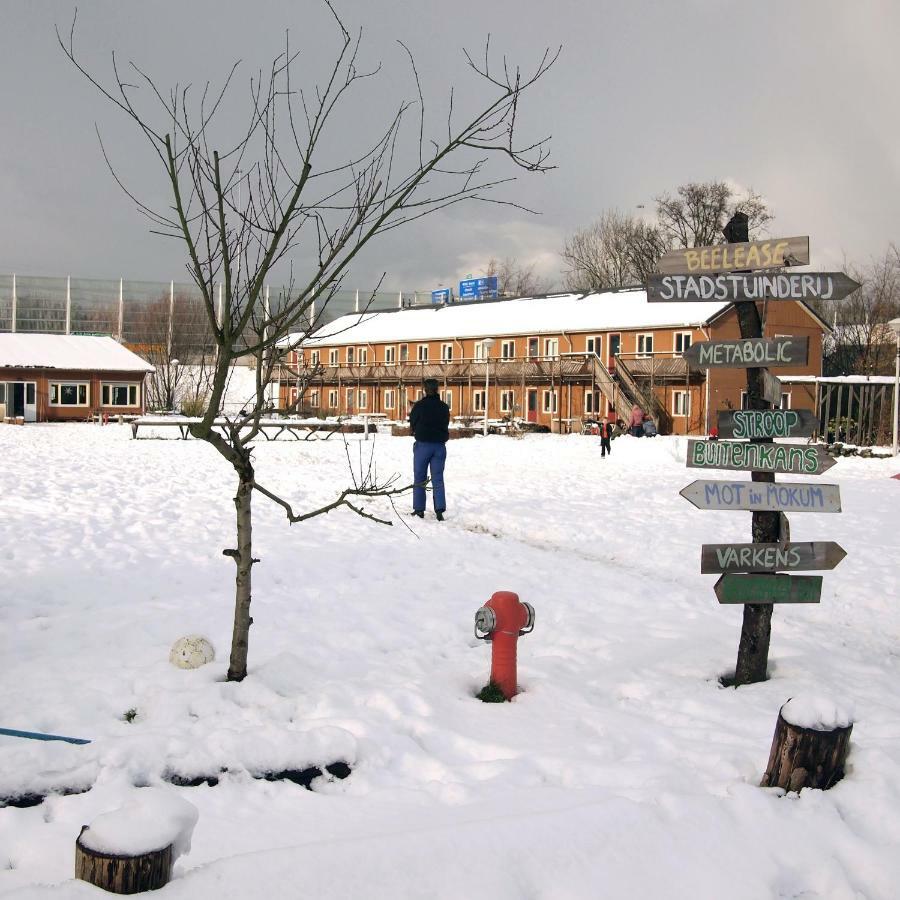 Appartement met uitzicht op de tuin