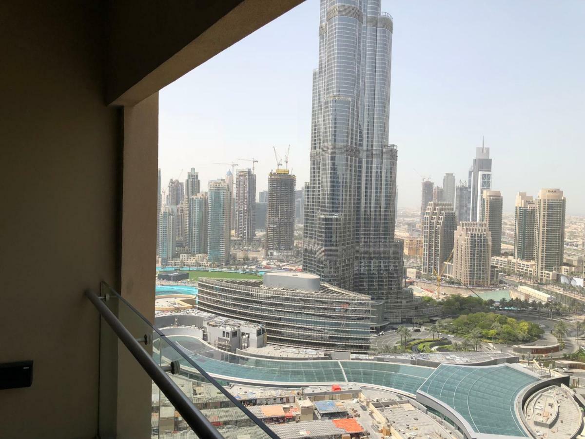 Premier Studio Partial Burj Khalifa View
