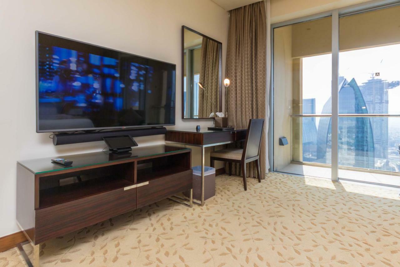 Premier Studio Partial Burj Khalifa View