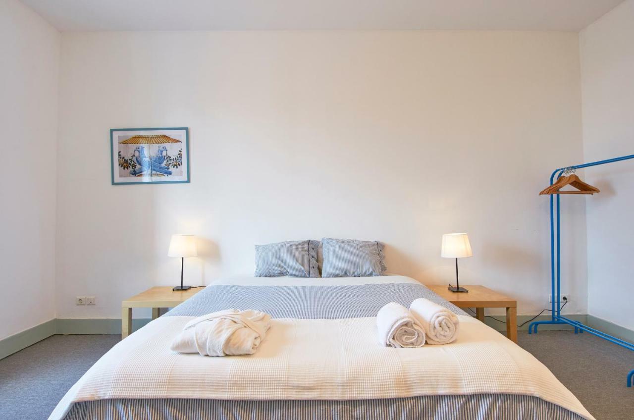 Doppelzimmer mit Gemeinschaftsbad