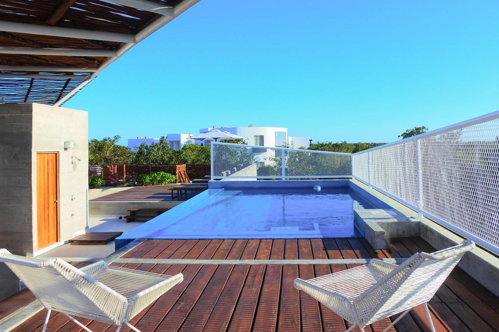 Appartement met Balkon