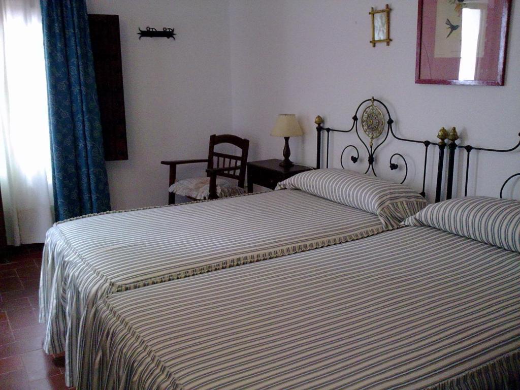 Two Connecting Double Rooms