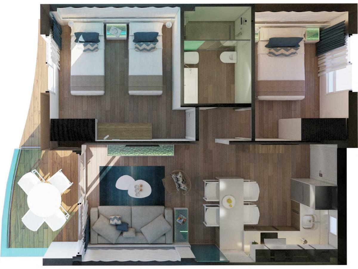 Two-Bedroom Apartment