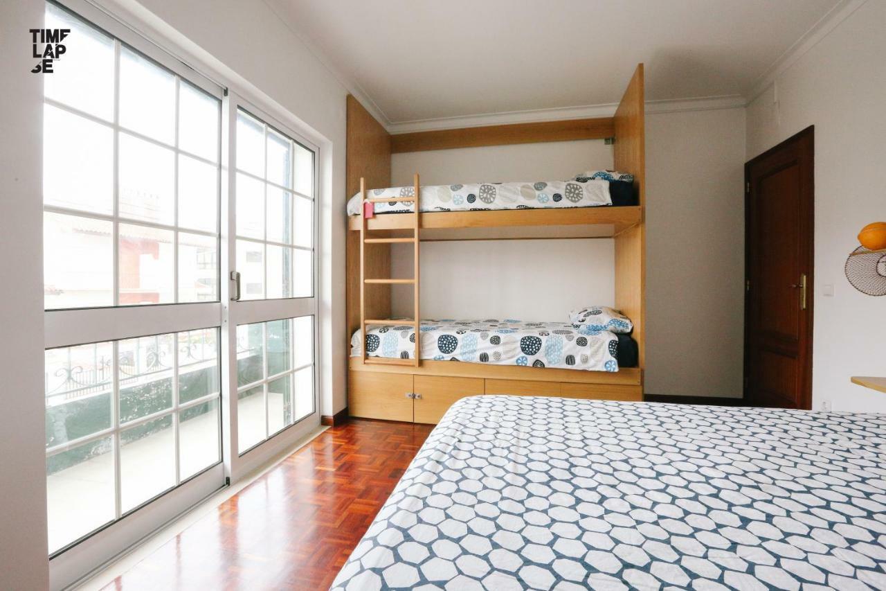 Quarto Familiar Duplo com Varanda