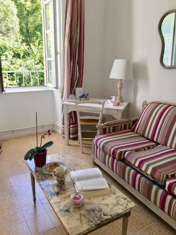 Chambre Lit King-Size - Vue sur Jardin