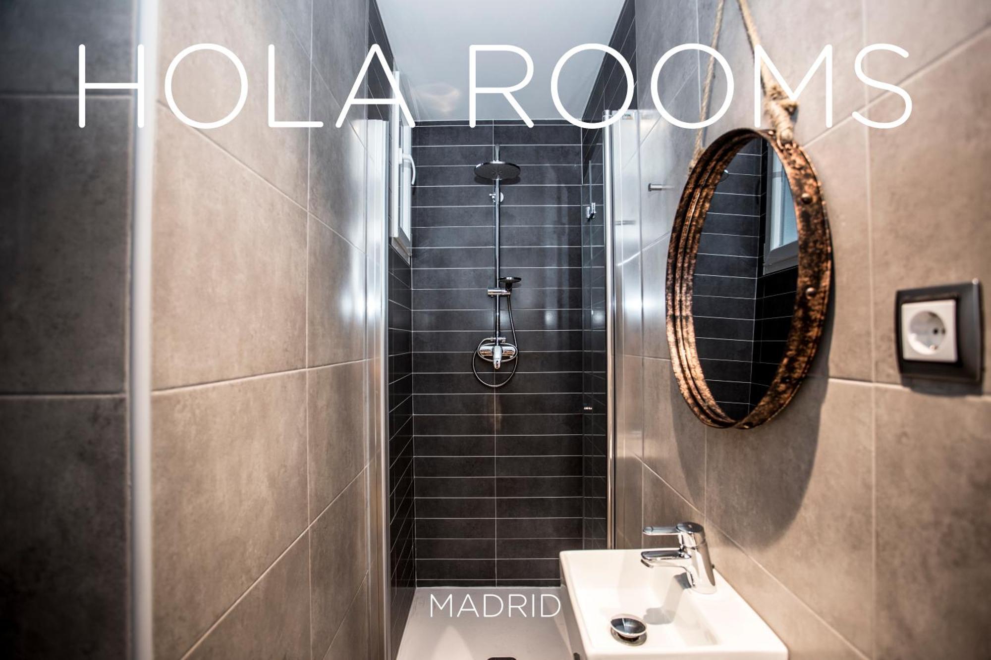 Interior twin room