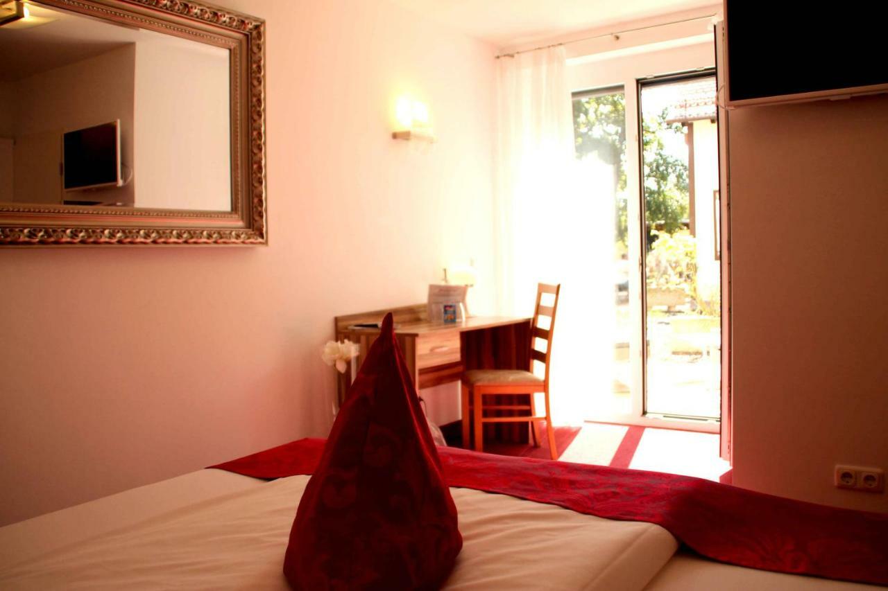 Standard Double Room french balcony or terrace