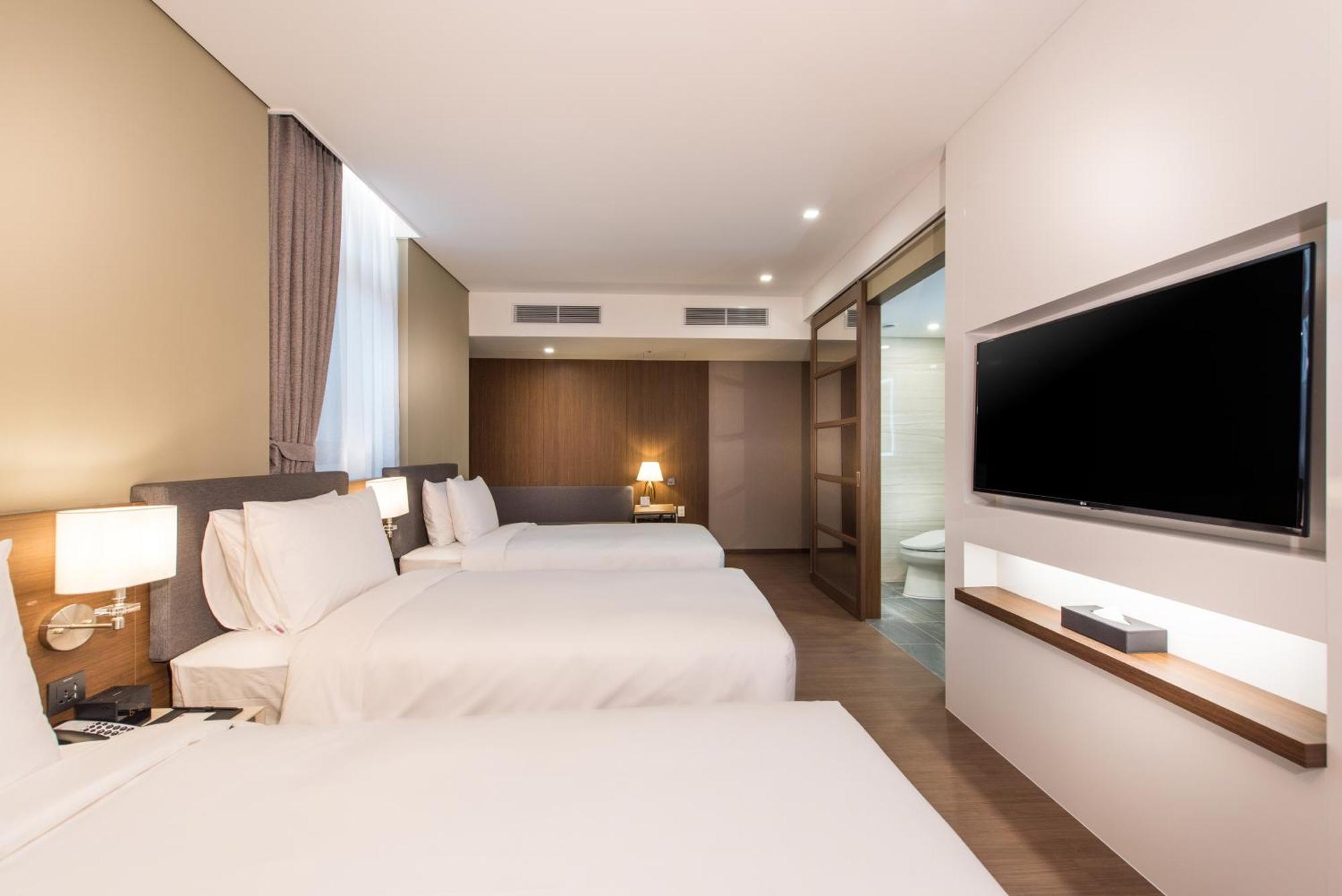 Habitación Triple Deluxe