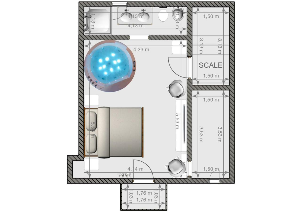 Suite con Vasca Idromassaggio
