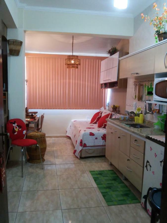 Apartamento com Vista da Piscina