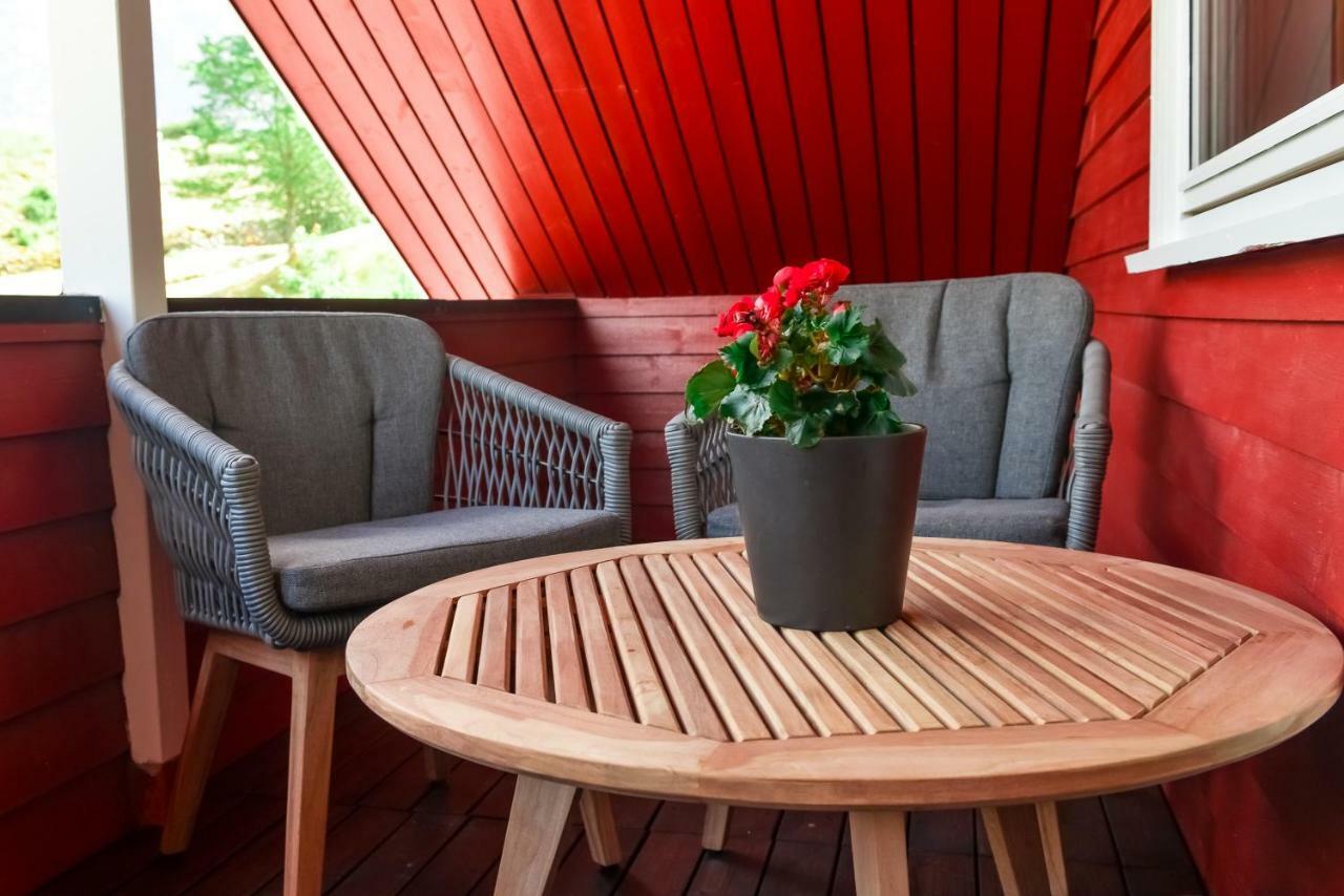 Apartment mit Balkon und Meerblick