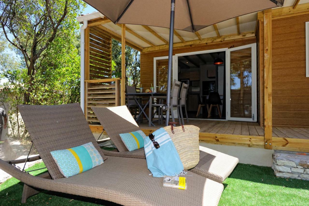 Two-Bedroom Chalet Terrace