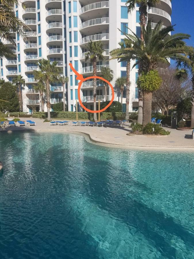Apartment Pool View