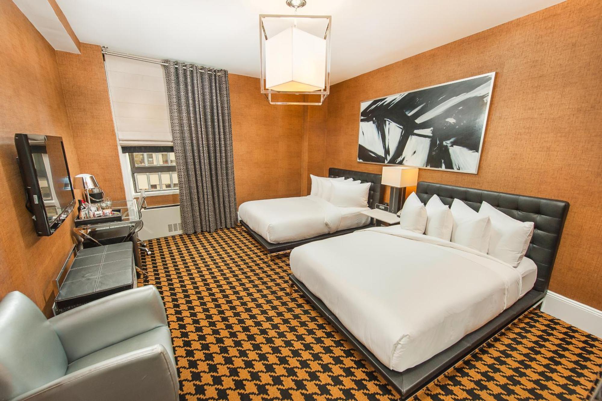 Deluxe Double Room Two Double Beds