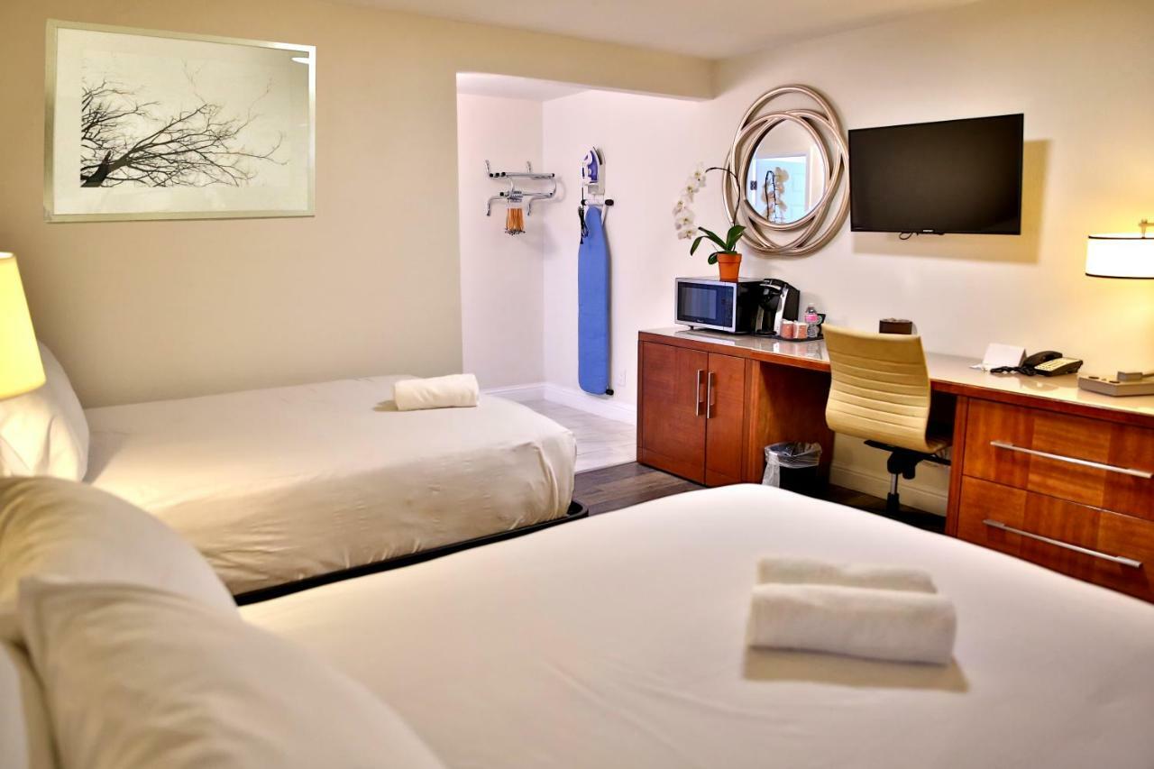 Studio Suite Two Double Beds Non-Smoking