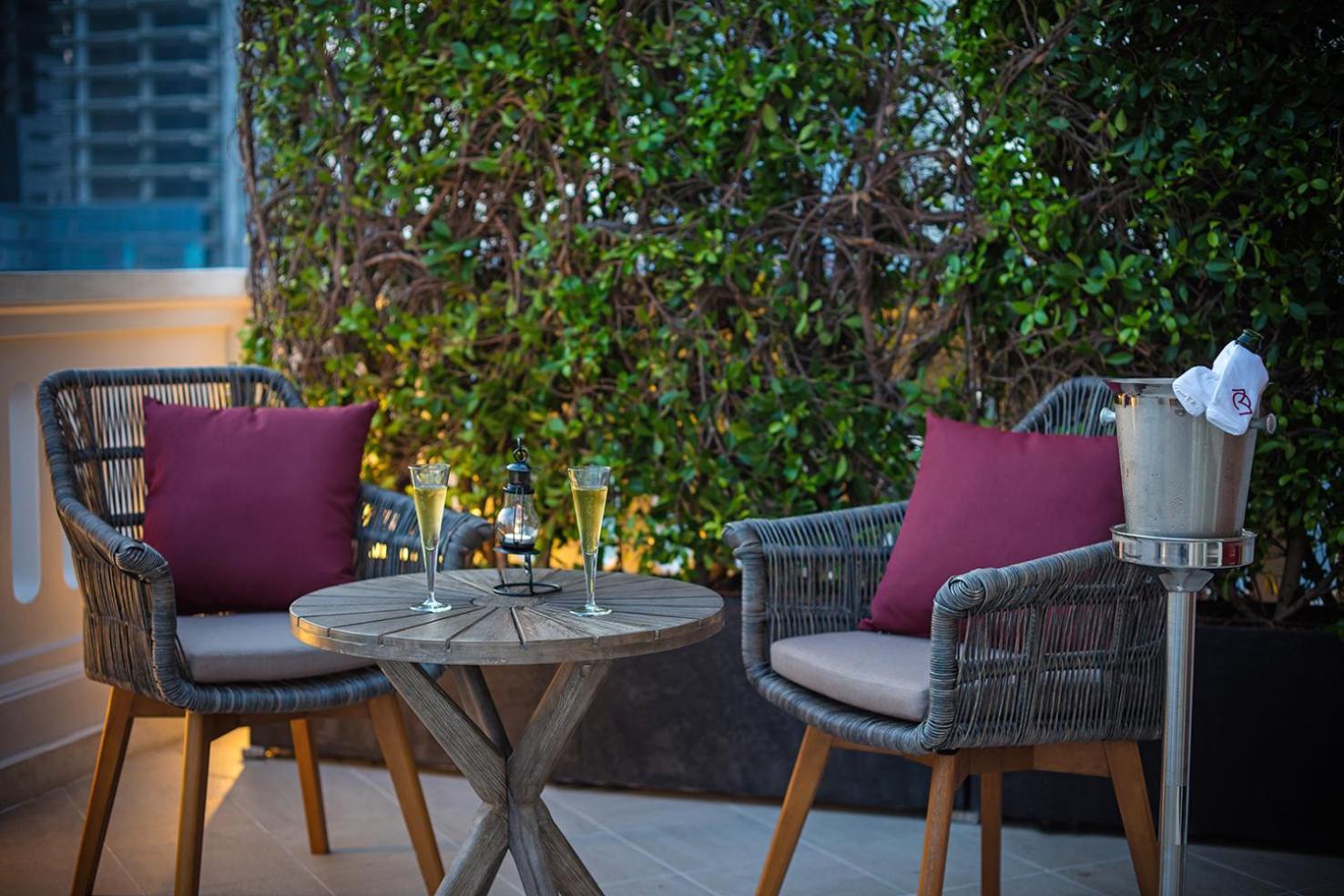 Signature Room Terrace