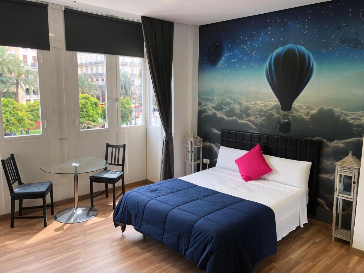 Queens Room view