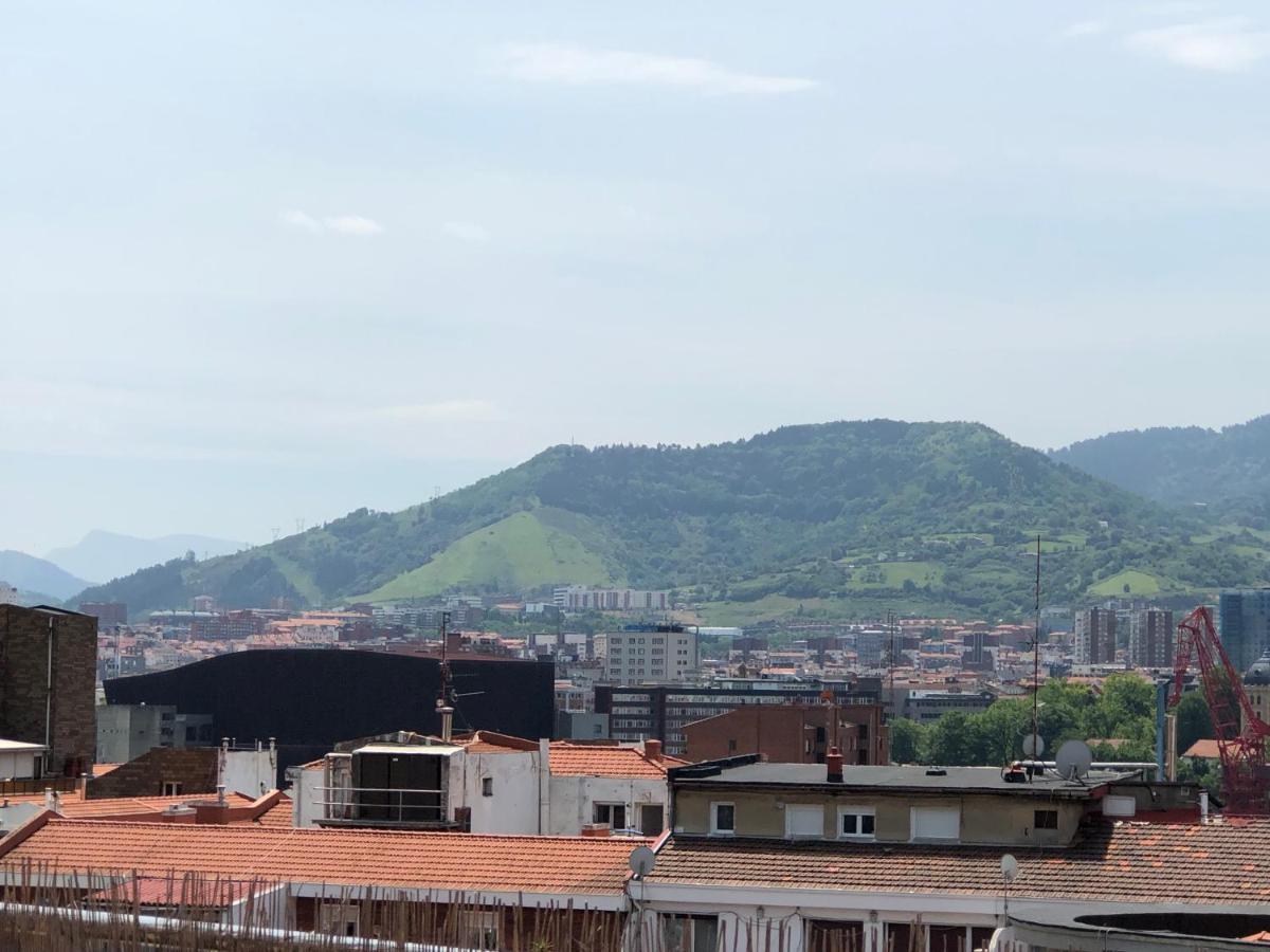 Estudio con terraza