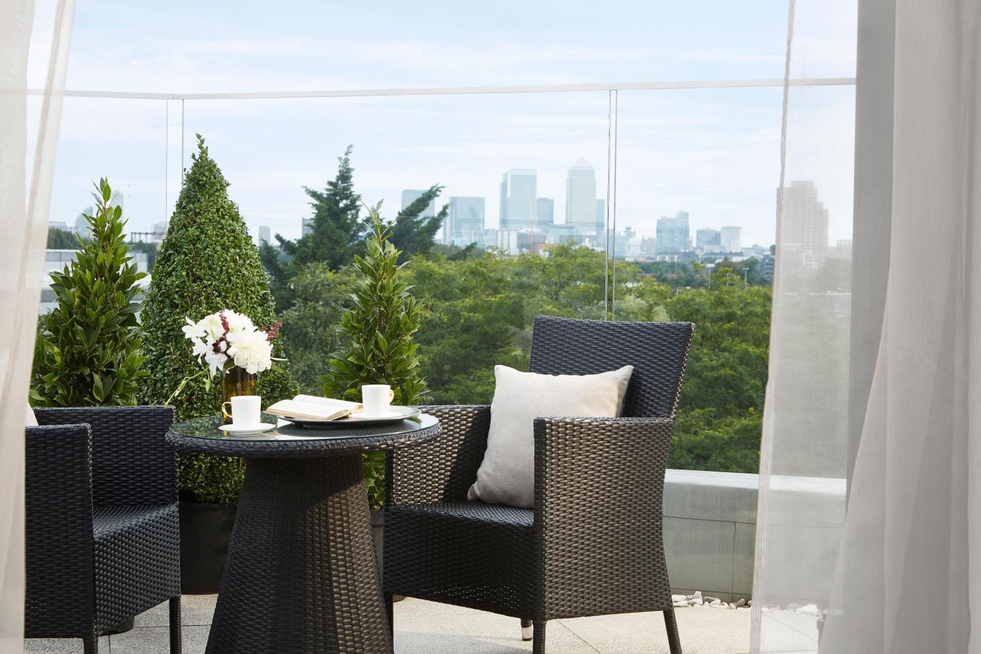 Deluxe Tweepersoonskamer met Balkon
