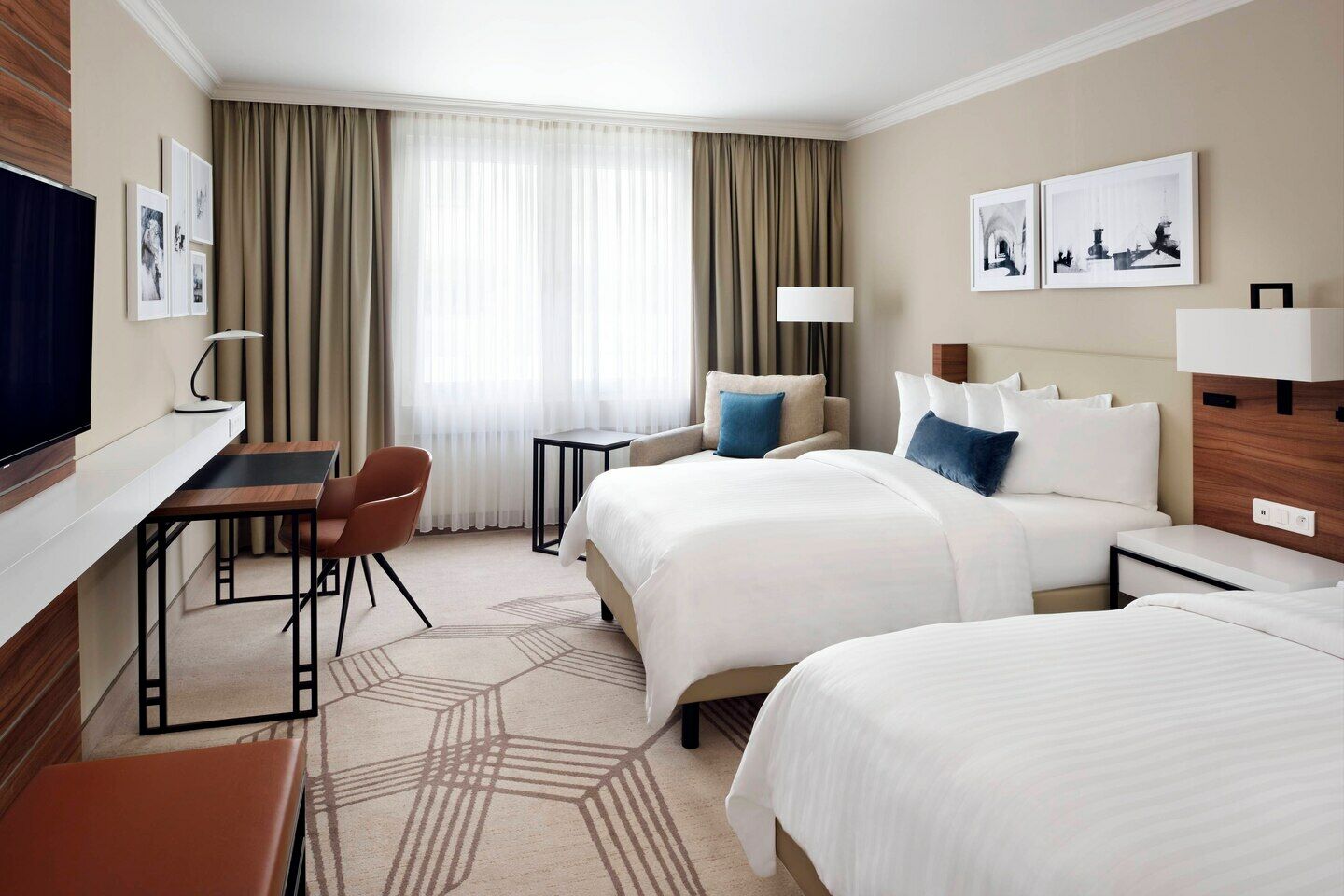 Deluxe Guest room 2 Queen