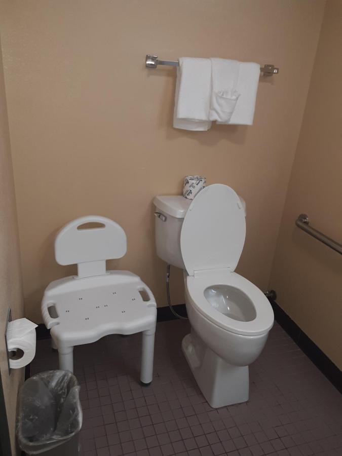 Room Two Queen Beds Mobility or Hearing Access Roll Shower Non-Smoking