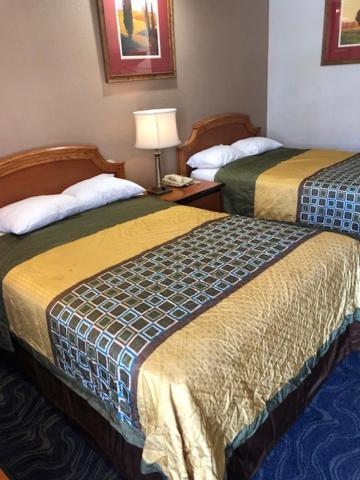 Double Room Two Double Beds